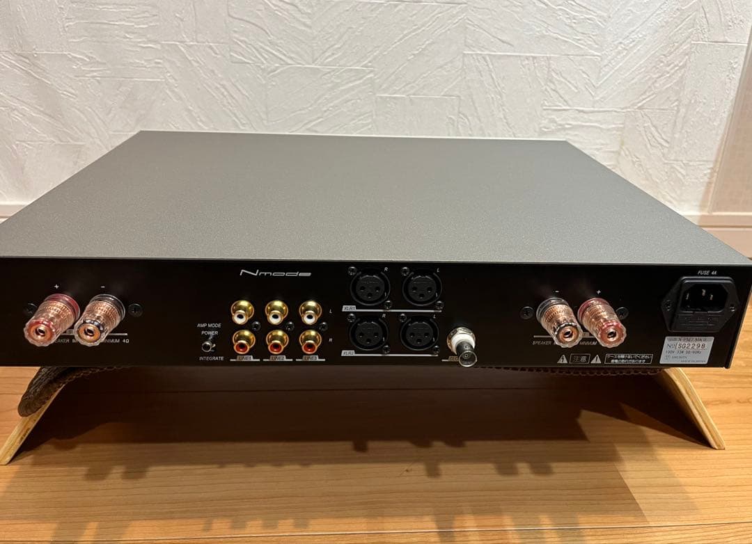 【美品 付属品有】Nmode X-PM7 Mk2