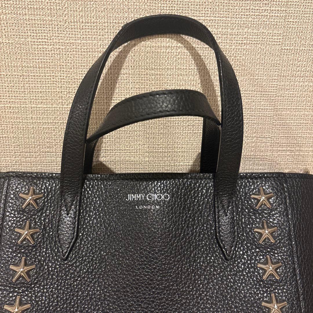 JIMMY CHOO トートバッグ