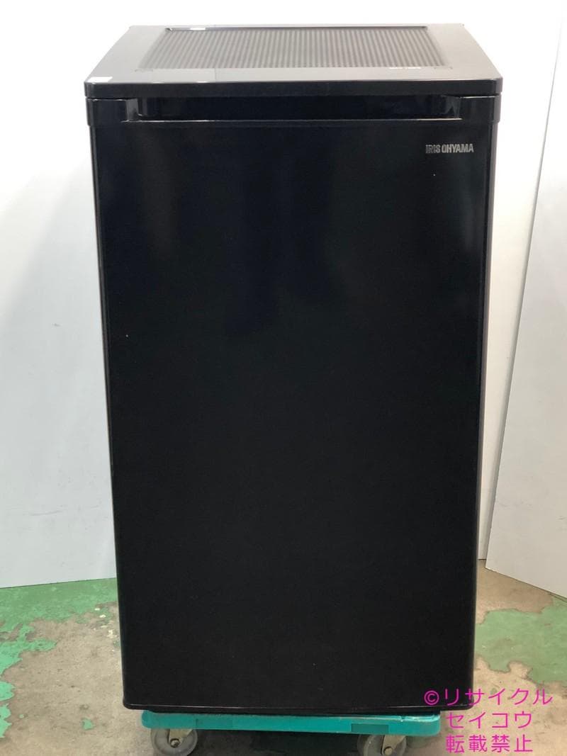長野県までアイリスオーヤマ 冷凍庫 60L 22年式 2502191839