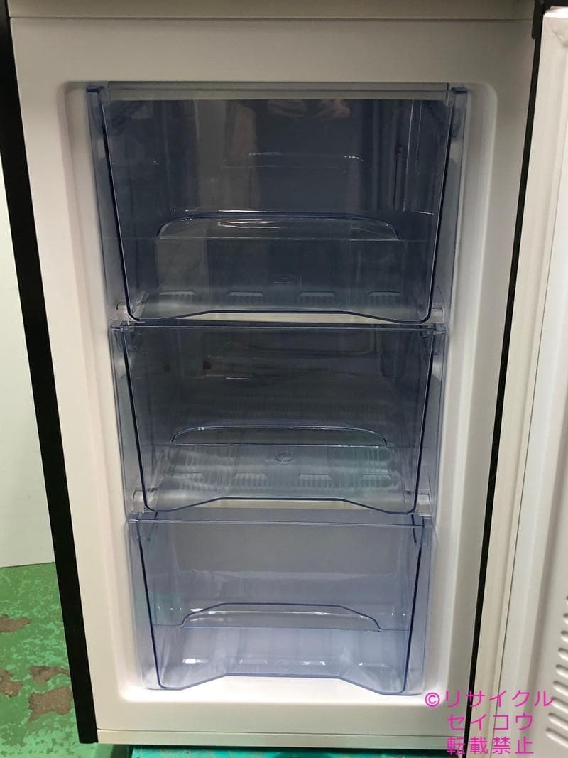 長野県までアイリスオーヤマ 冷凍庫 60L 22年式 2502191839