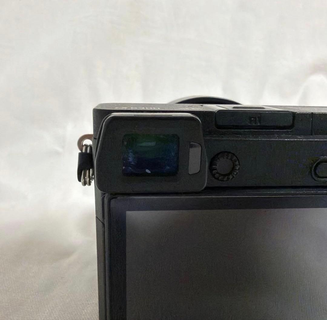 SONY α6300 ブラック ILCE-6300 SONYズームレンズセット