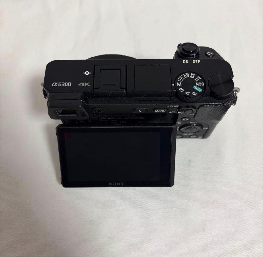 SONY α6300 ブラック ILCE-6300 SONYズームレンズセット