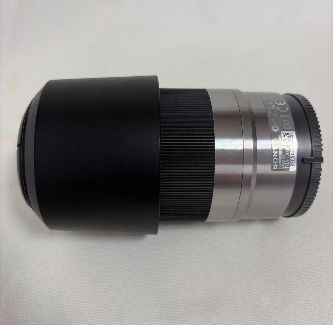 SONY α6300 ブラック ILCE-6300 SONYズームレンズセット