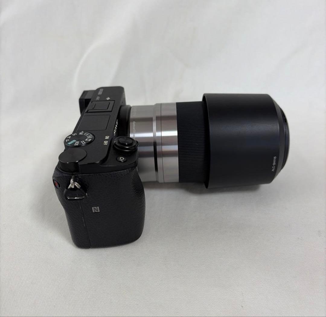 SONY α6300 ブラック ILCE-6300 SONYズームレンズセット