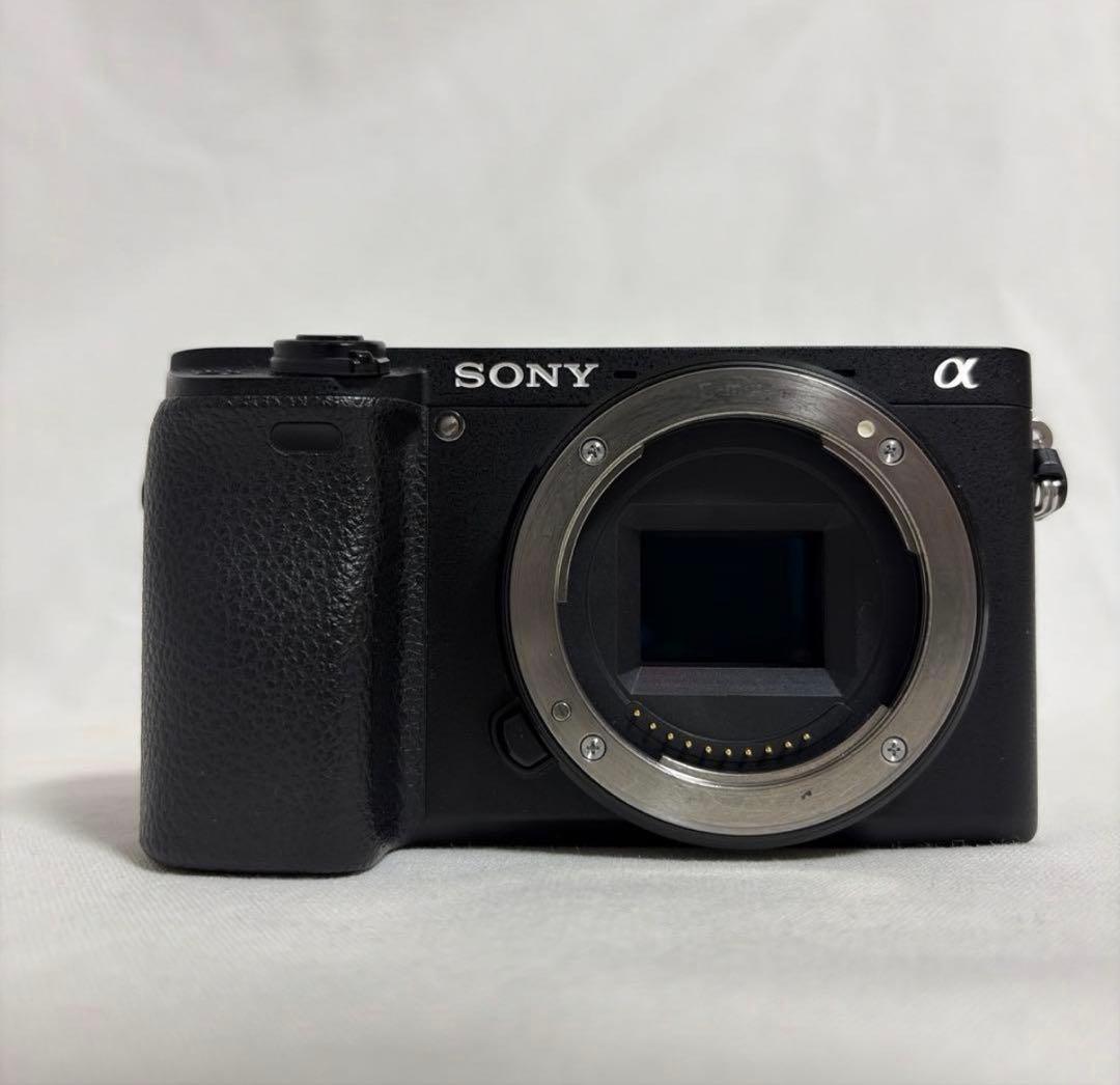SONY α6300 ブラック ILCE-6300 SONYズームレンズセット