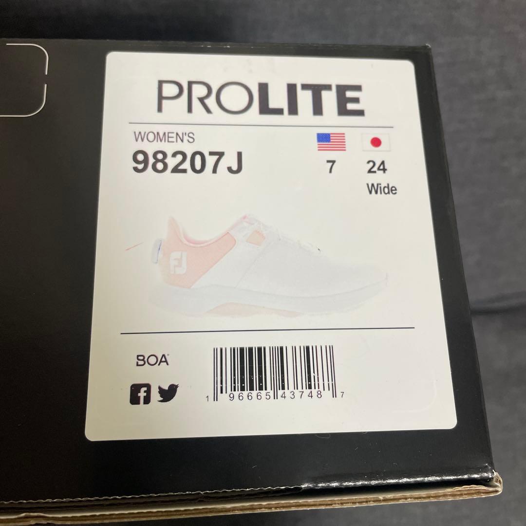 FootJoy ゴルフシューズ BOA ピンク