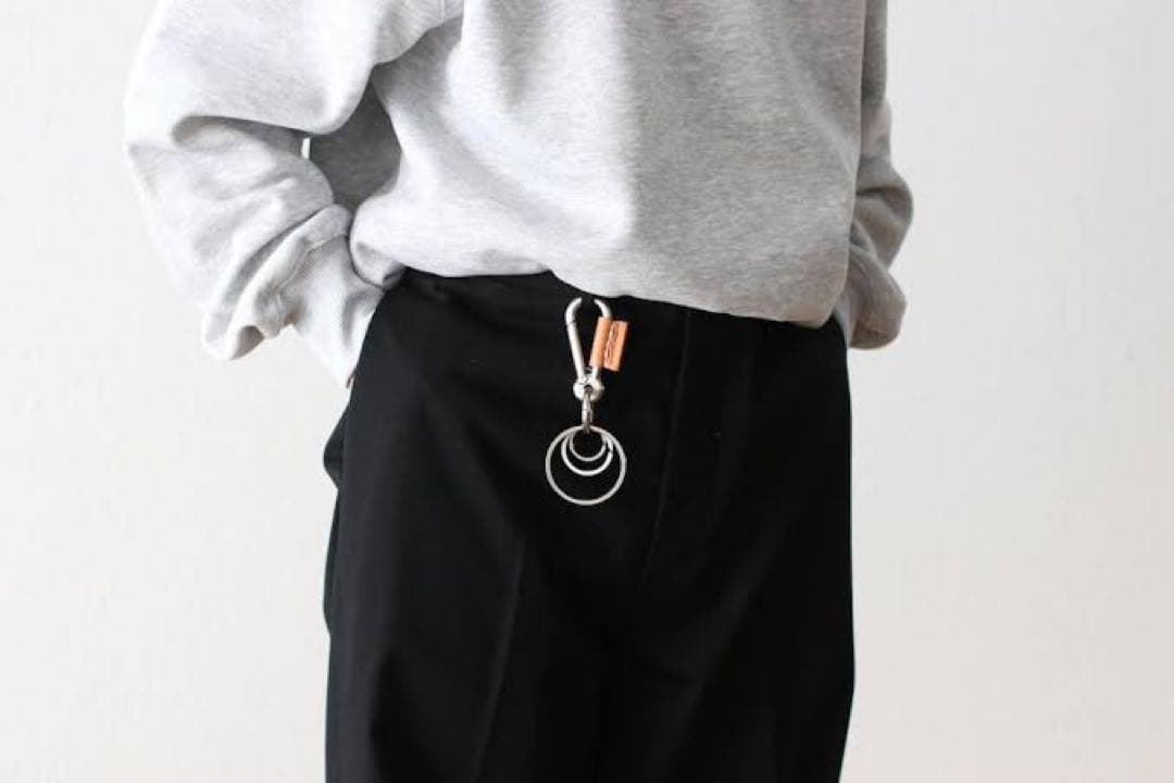 Hender scheme エンダースキーマ　カラビナ　キーリング