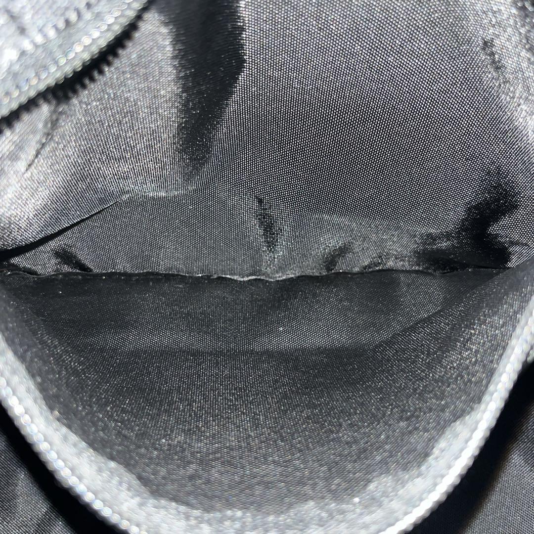 美品　ポーター　トートバッグ　ハンドバッグ　ラウンド　大容量　A4収納可　黒