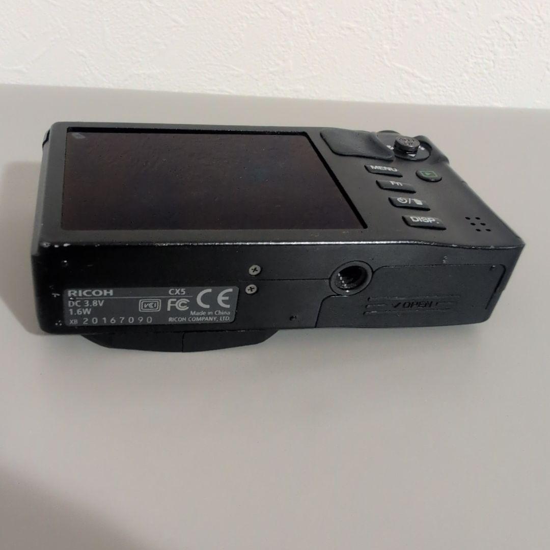 RICOH リコー　CX5 コンパクトデジタルカメラ