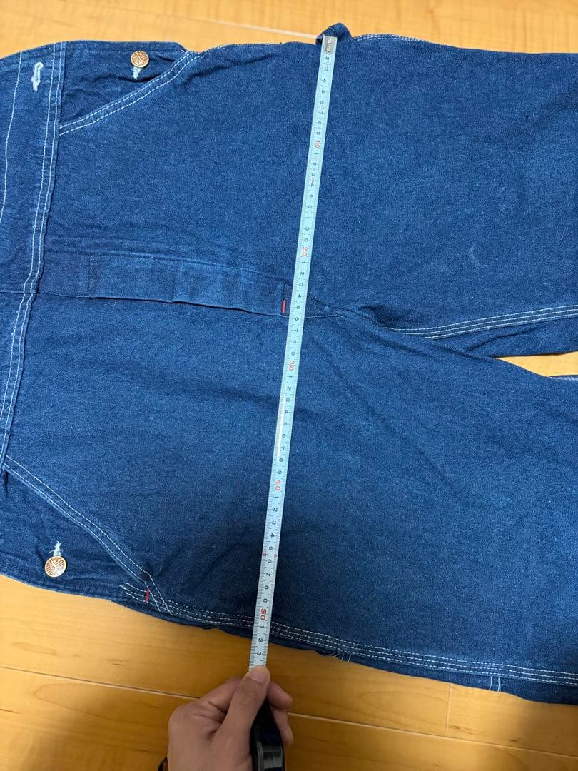 ROUND HOUSE オーバーオール　W34L32