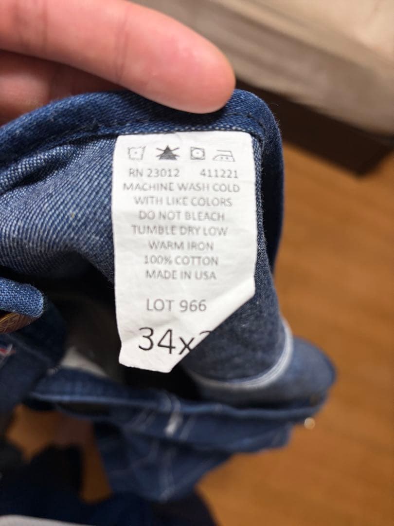 ROUND HOUSE オーバーオール　W34L32