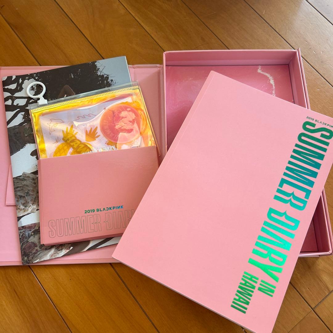 K-POP・アジア BLACKPINK 2019 SUMMER DIARY IN HAWAII