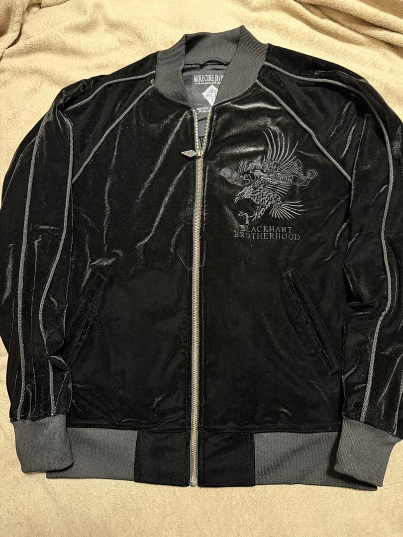 未使用近 別珍 MCD 鷲 日本限定 スカジャン vintage unisex