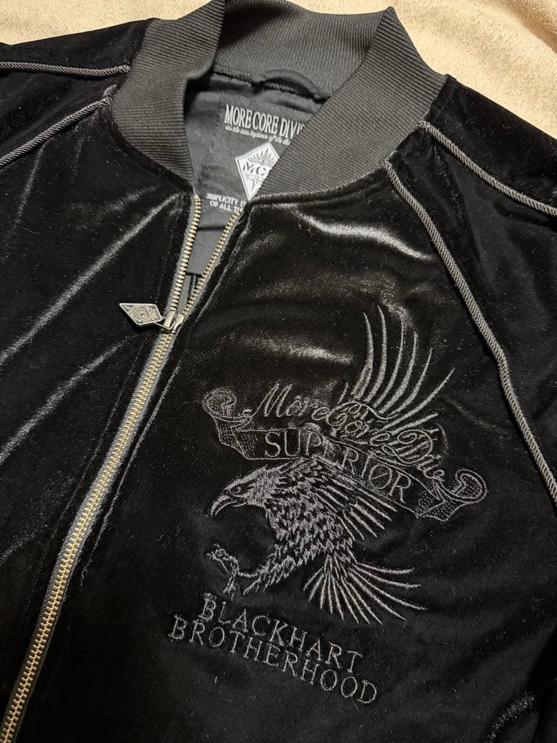 未使用近 別珍 MCD 鷲 日本限定 スカジャン vintage unisex