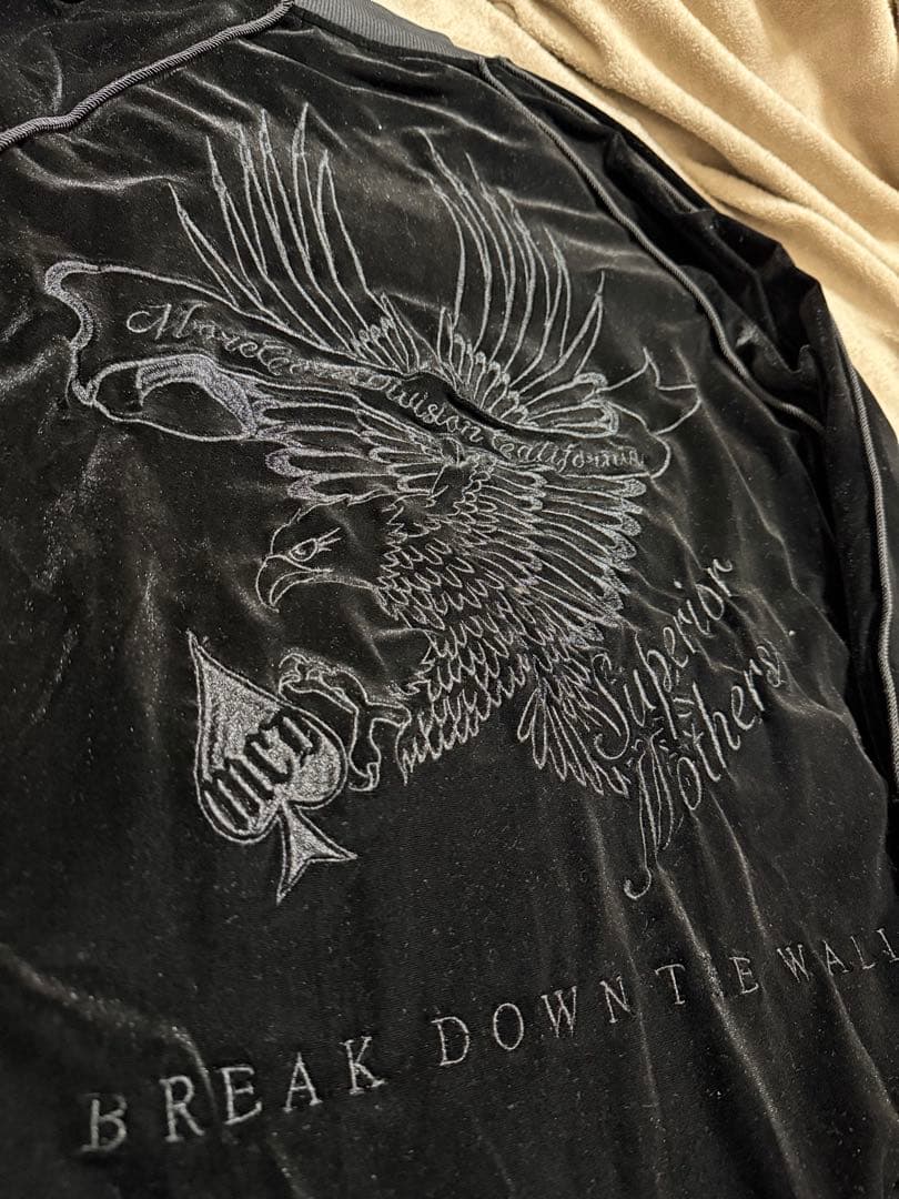 未使用近 別珍 MCD 鷲 日本限定 スカジャン vintage unisex