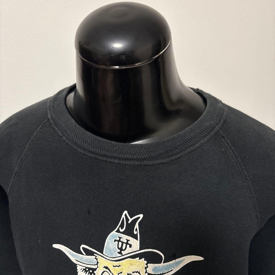 【激レア】グッドフェード② ウエアハウス フロッキーラグランスウェット　409