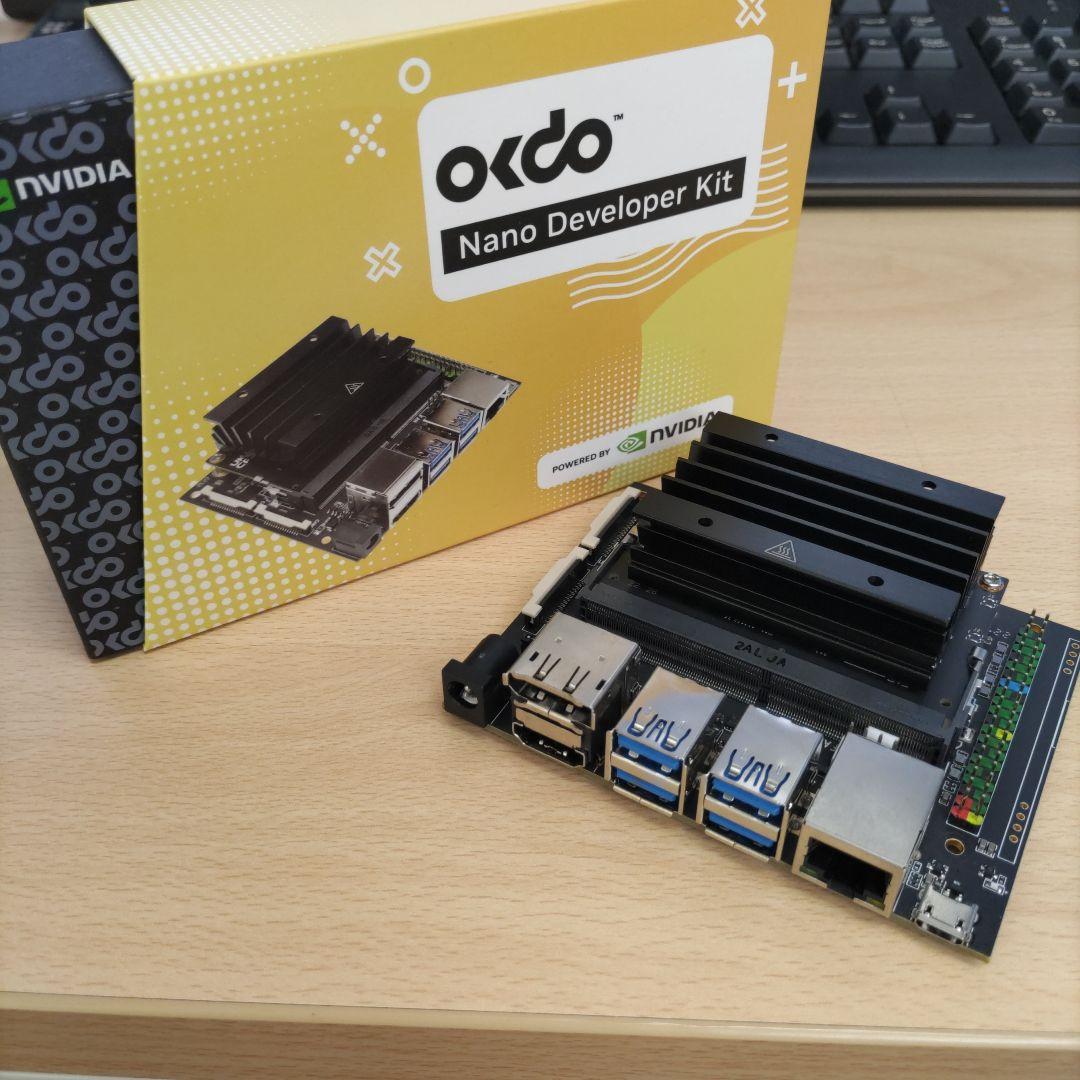 Jetson Nano B01 互換 OKdo Nano C100 開発キット