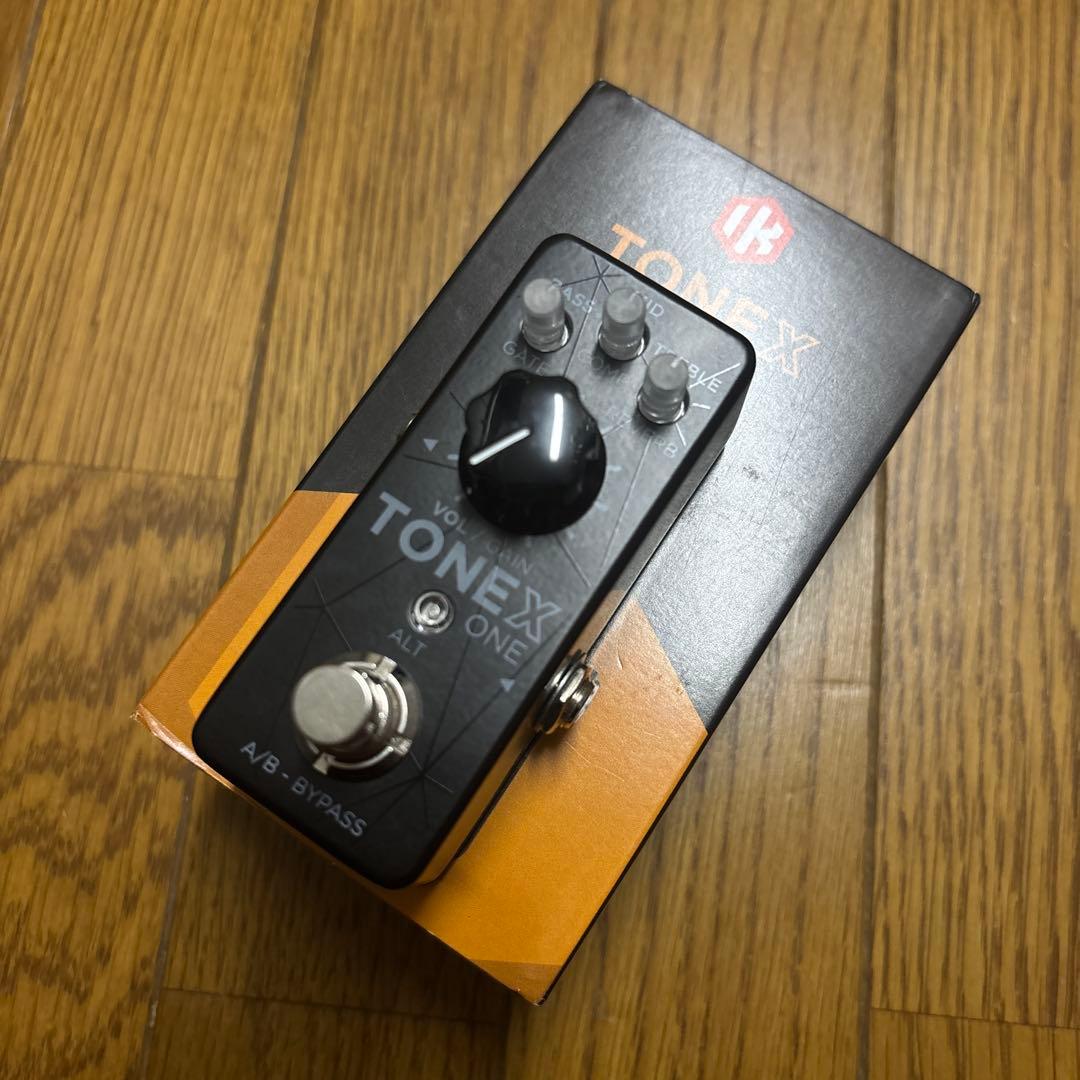 TONEX ONE エフェクター