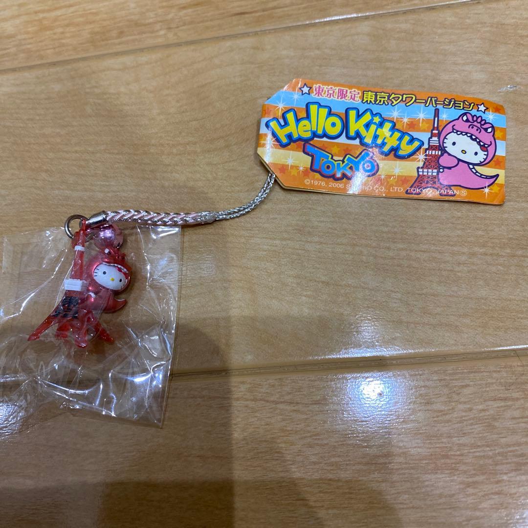 ハローキティ ご当地キティストラップ11点