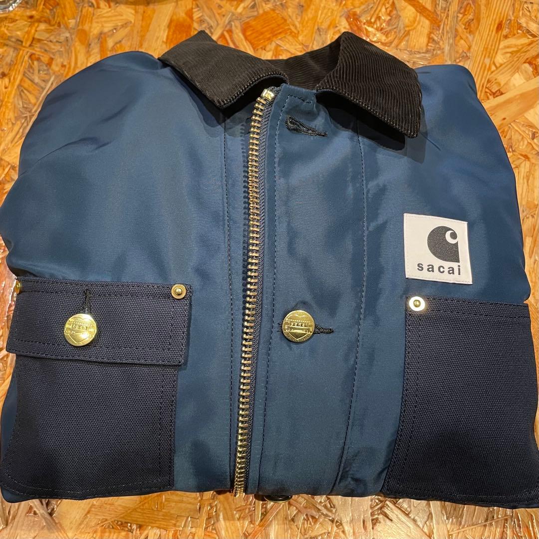 sacai × carhartt Nylon Twill x Duck