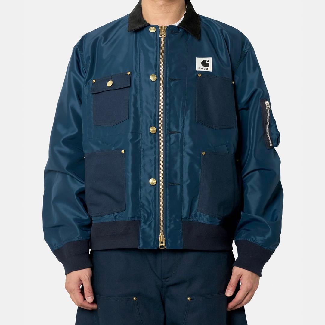 sacai × carhartt Nylon Twill x Duck
