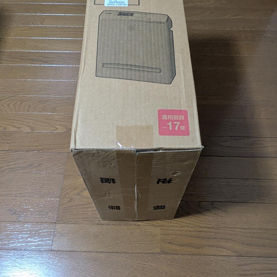 【新品未開封】空気清浄機 アイリスオーヤマ MSAP-AC100