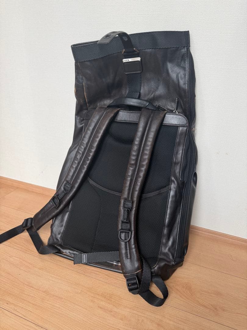 M*e様 【中古】TUMI Alpha Bravo ロンドン オールレザー バッ