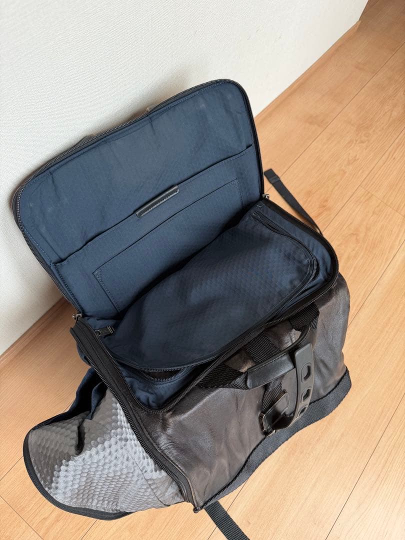 M*e様 【中古】TUMI Alpha Bravo ロンドン オールレザー バッ