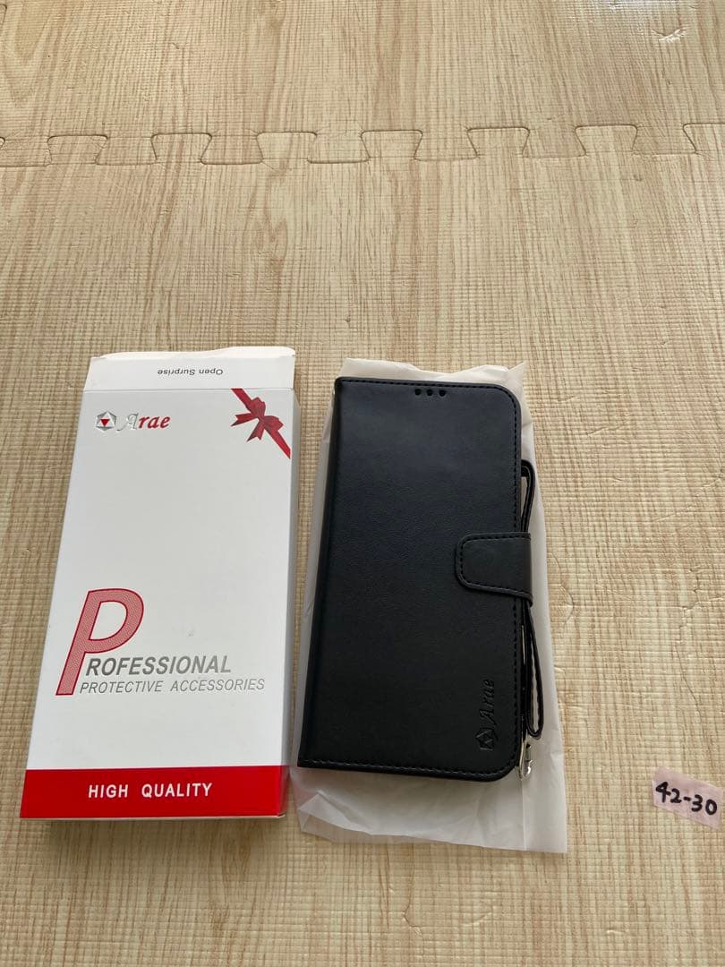 iPhone14 ProMax ケース 手帳 スマホ ブラック 財布