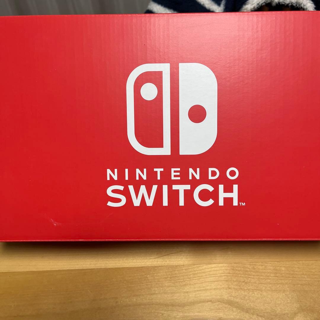 Nintendo Switch 赤/青 本体 + 付属品