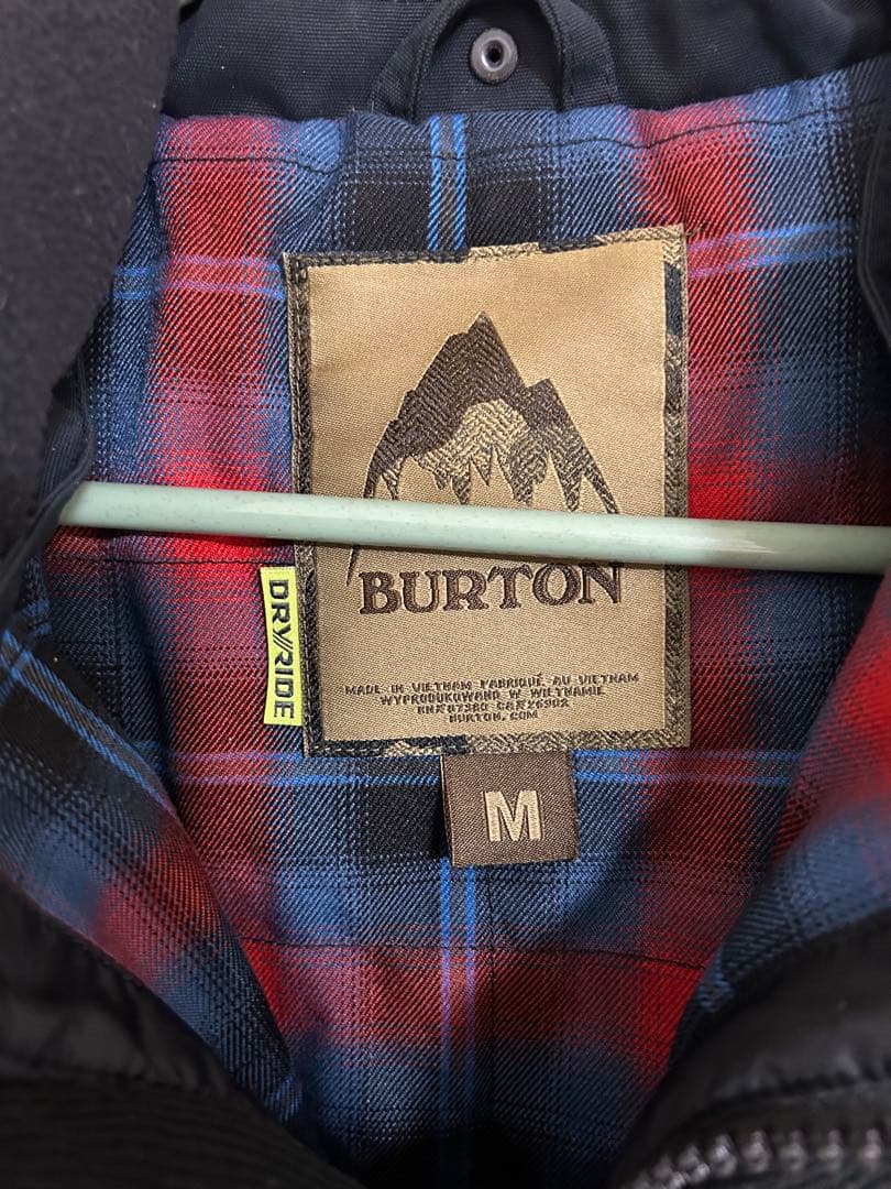 Burton ダンモアジャケット M ブラック