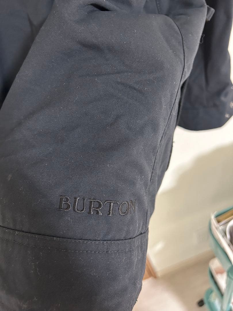 Burton ダンモアジャケット M ブラック