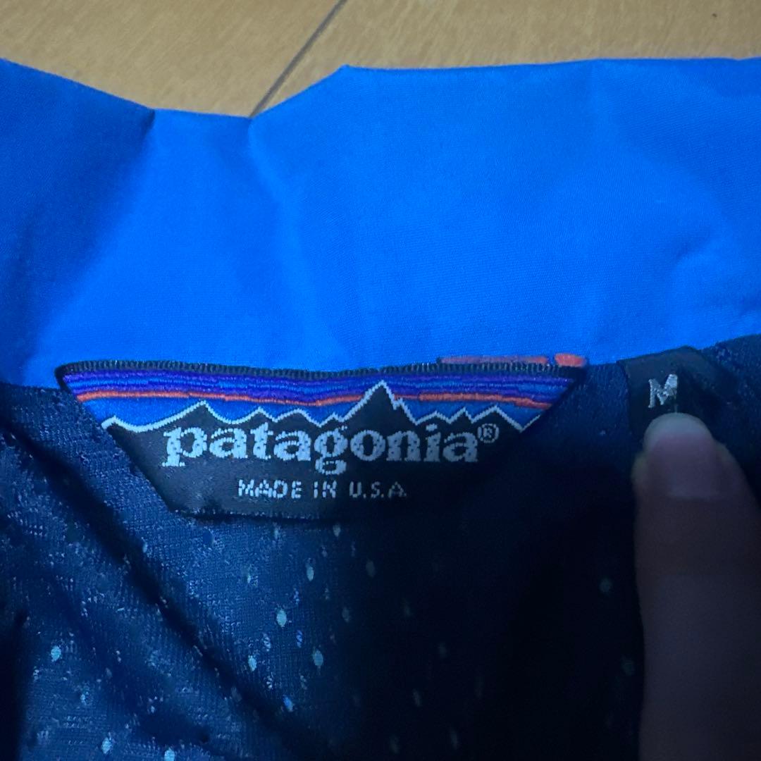 Patagonia パタゴニア ナイロンジャケット USA製 三角タグ
