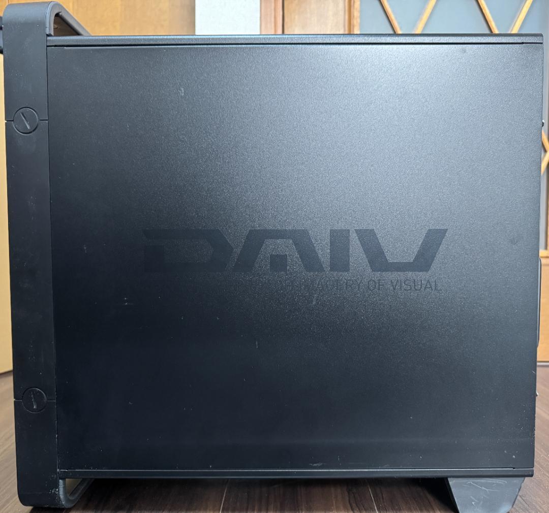 クリエイターPC DAIV マウスコンピュータ Win10/Corei9/64G