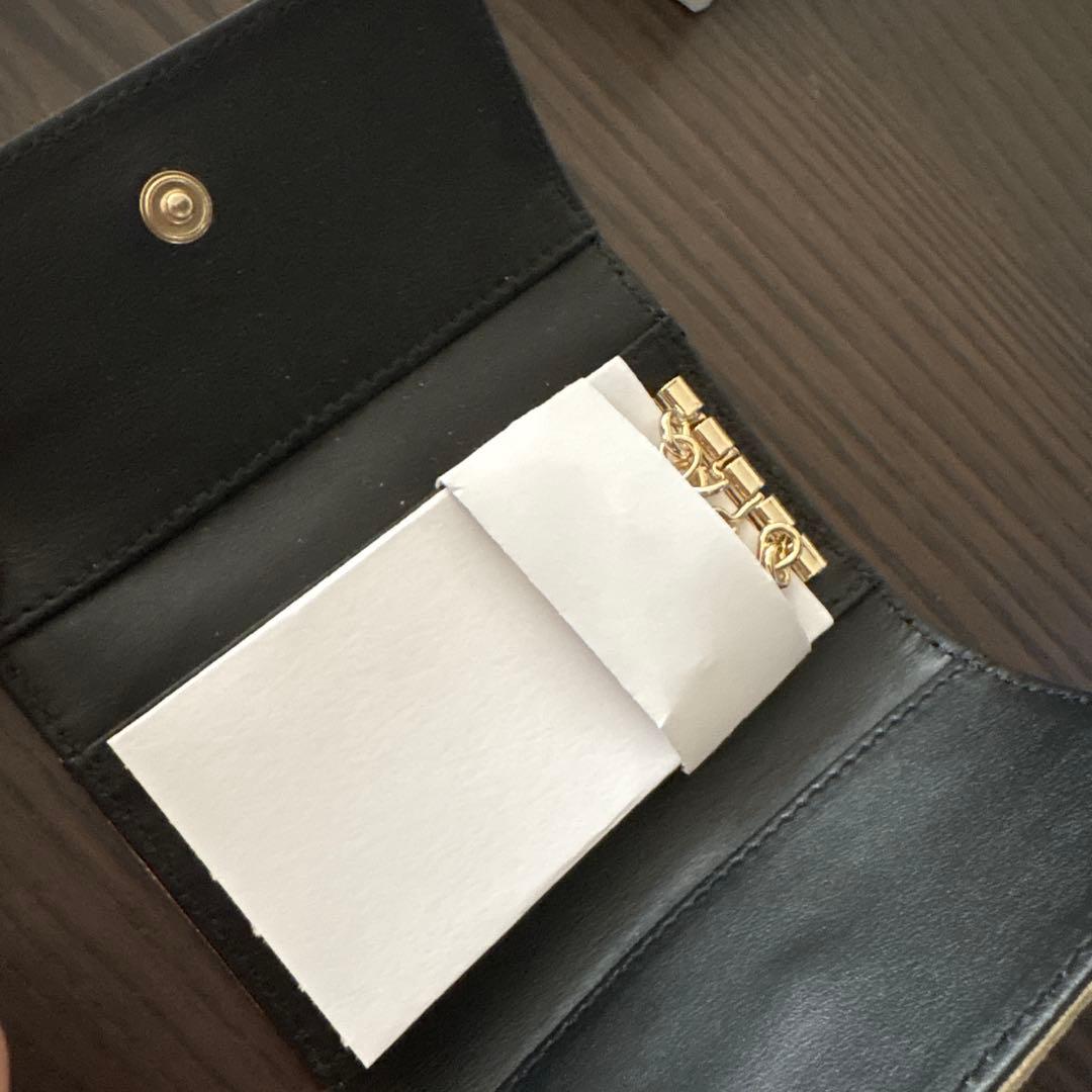 新品　Vivienne Westwood キーケース　メタリックグレー