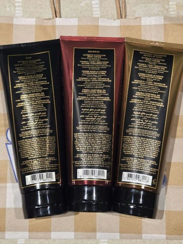 大人気Bath&Bodyメンズ バスボディ★bourbonボディクリームセット