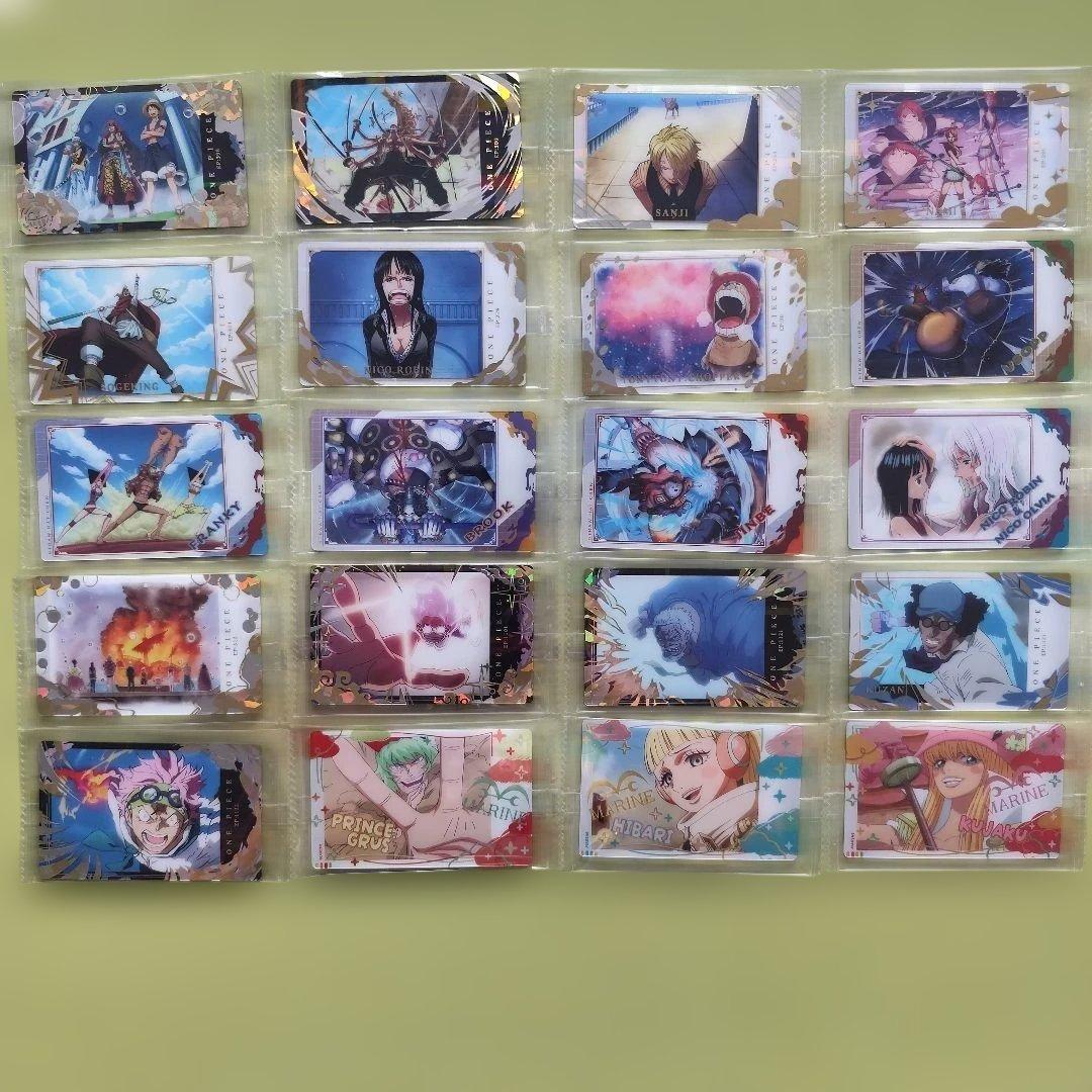 ワンピース　イタジャガ　第1〜4弾　フルコンプ　120枚