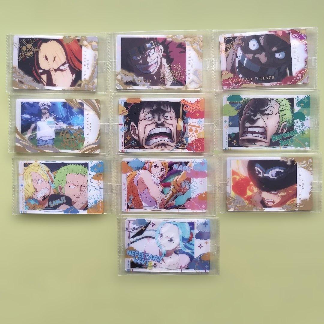 ワンピース　イタジャガ　第1〜4弾　フルコンプ　120枚