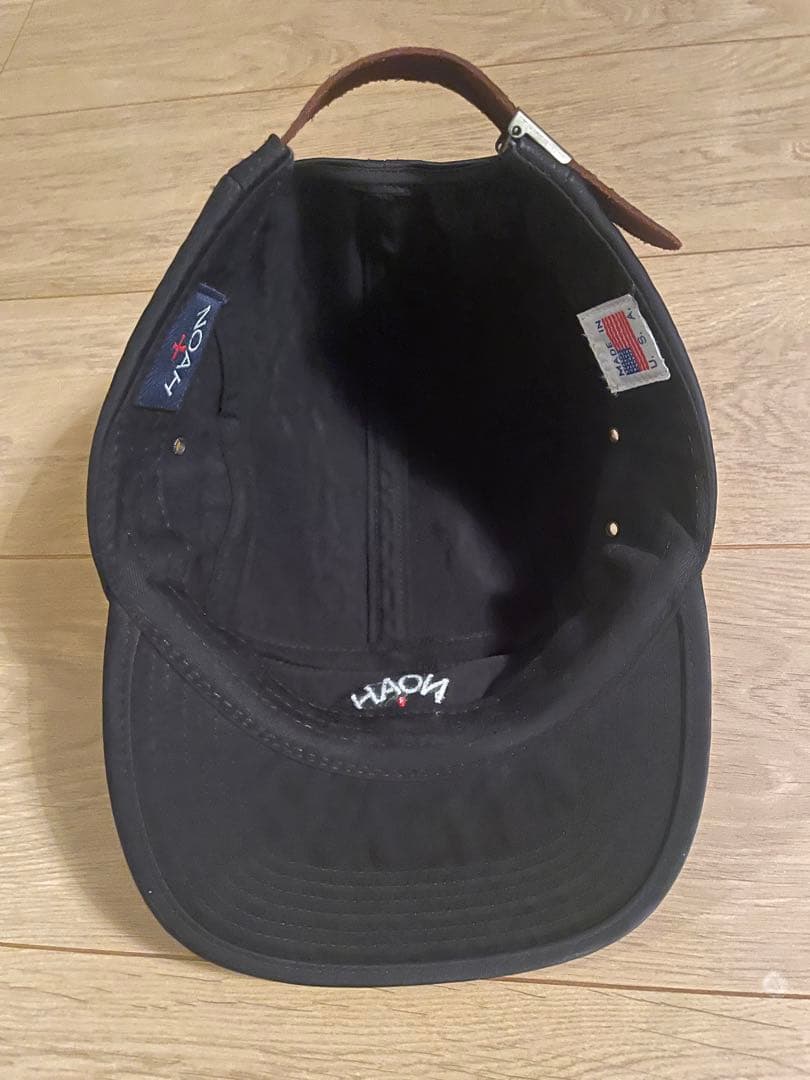 NOAH ブラック　ジェットキャップ