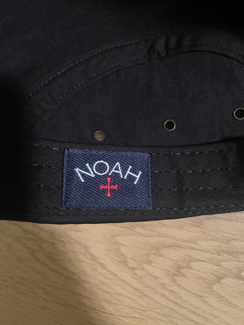 NOAH ブラック　ジェットキャップ