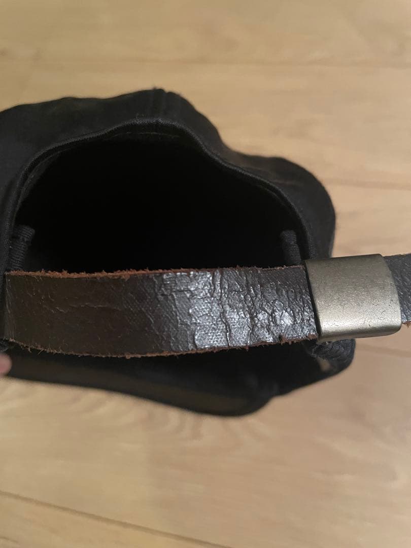 NOAH ブラック　ジェットキャップ