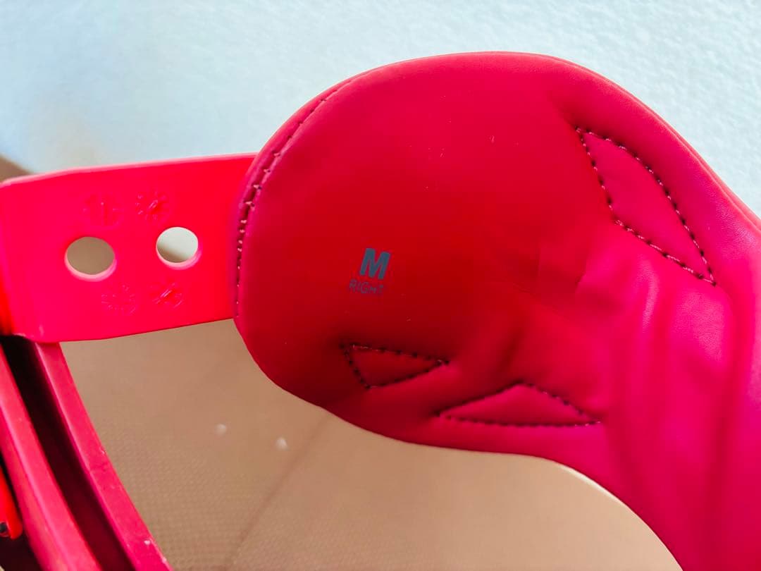 shigeさん専用【美品】Burton Cartel ビンディング レッド