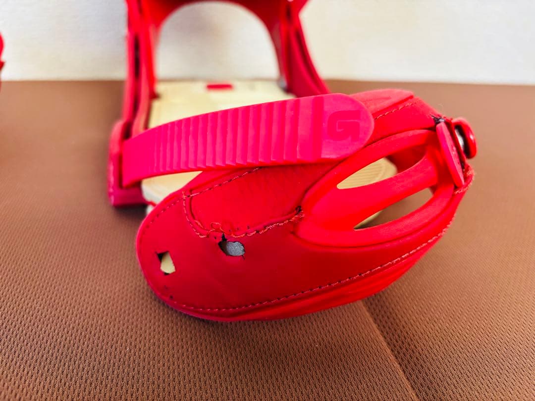 shigeさん専用【美品】Burton Cartel ビンディング レッド