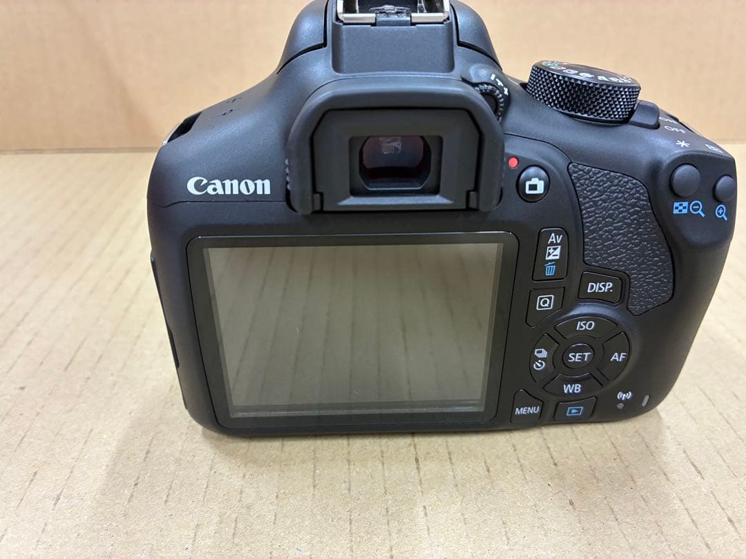 【新品】Canon EOS Kiss X80 レンズキット 箱ダメージあり