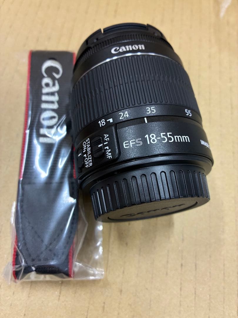 【新品】Canon EOS Kiss X80 レンズキット 箱ダメージあり