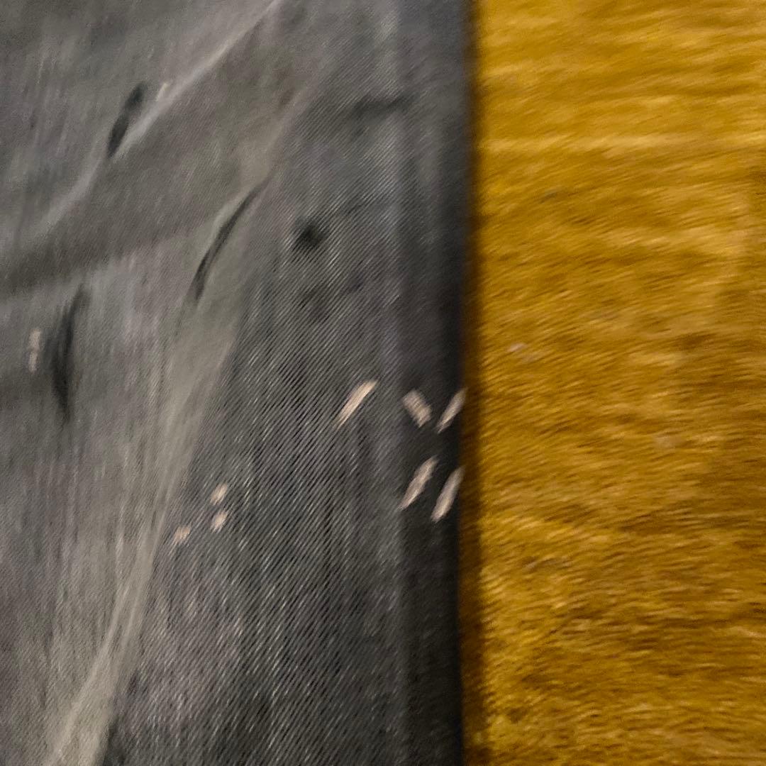 Acne Studios ダークブルーワイドレッグデニム