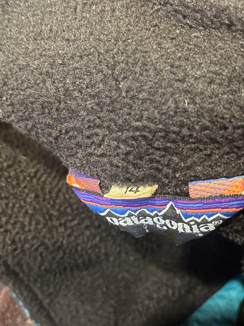 パタゴニア シェルドシンチラ ジャケット　レア色