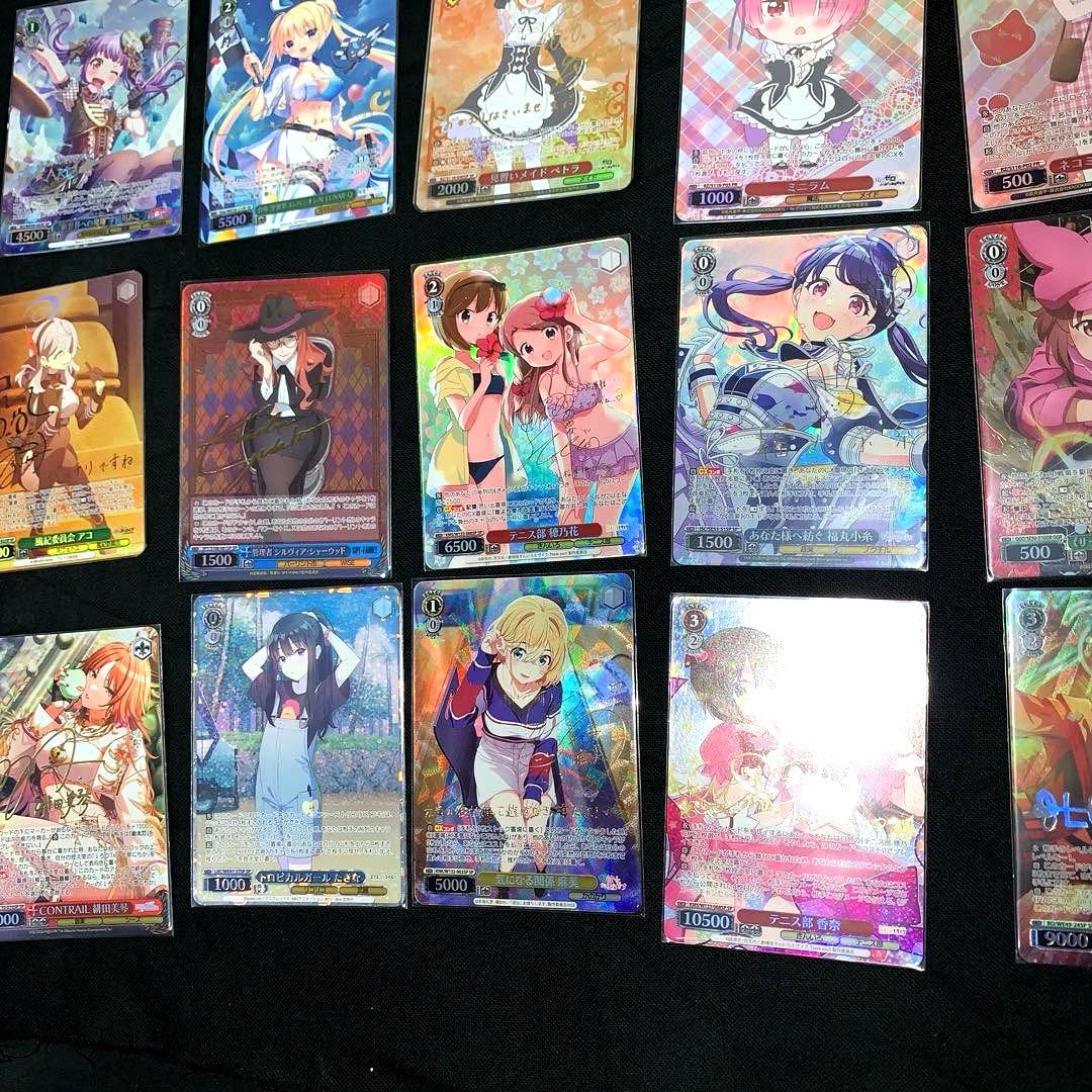 ヴァイスシュヴァルツ　SP サイン　まとめ売り