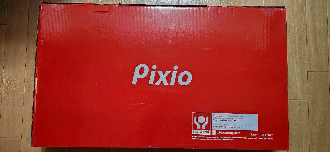 Pixio PX275 Wave Pastel Pink モニター 27インチ