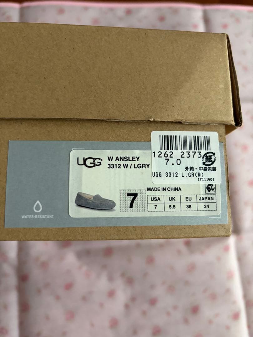 UGG アグ モカシン アンスレー　24cm
